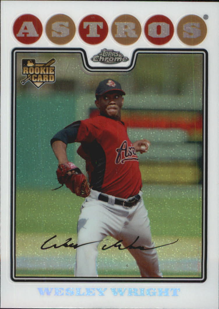 2008 Topps Chrome Baseball Refractor Singles - You Choose - Bild 253 von 266