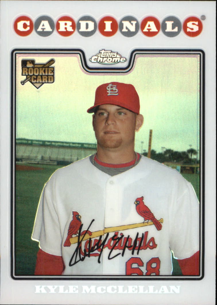 2008 Topps Chrome Baseball Refractor Singles - You Choose - Bild 255 von 266