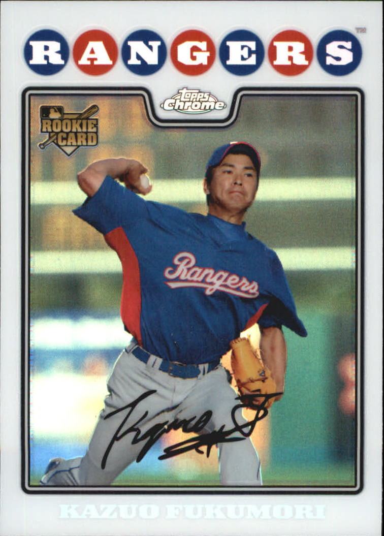 2008 Topps Chrome Baseball Refractor Singles - You Choose - Bild 259 von 266