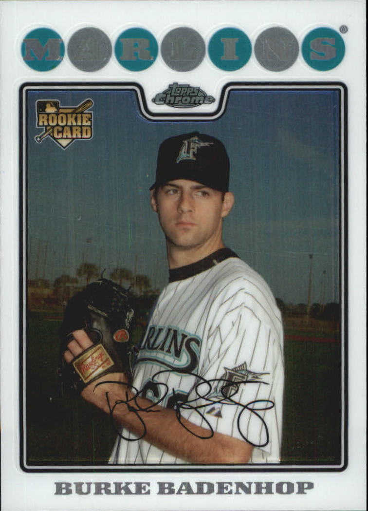 2008 Topps Chrome Baseball Refractor Singles - You Choose - Bild 261 von 266