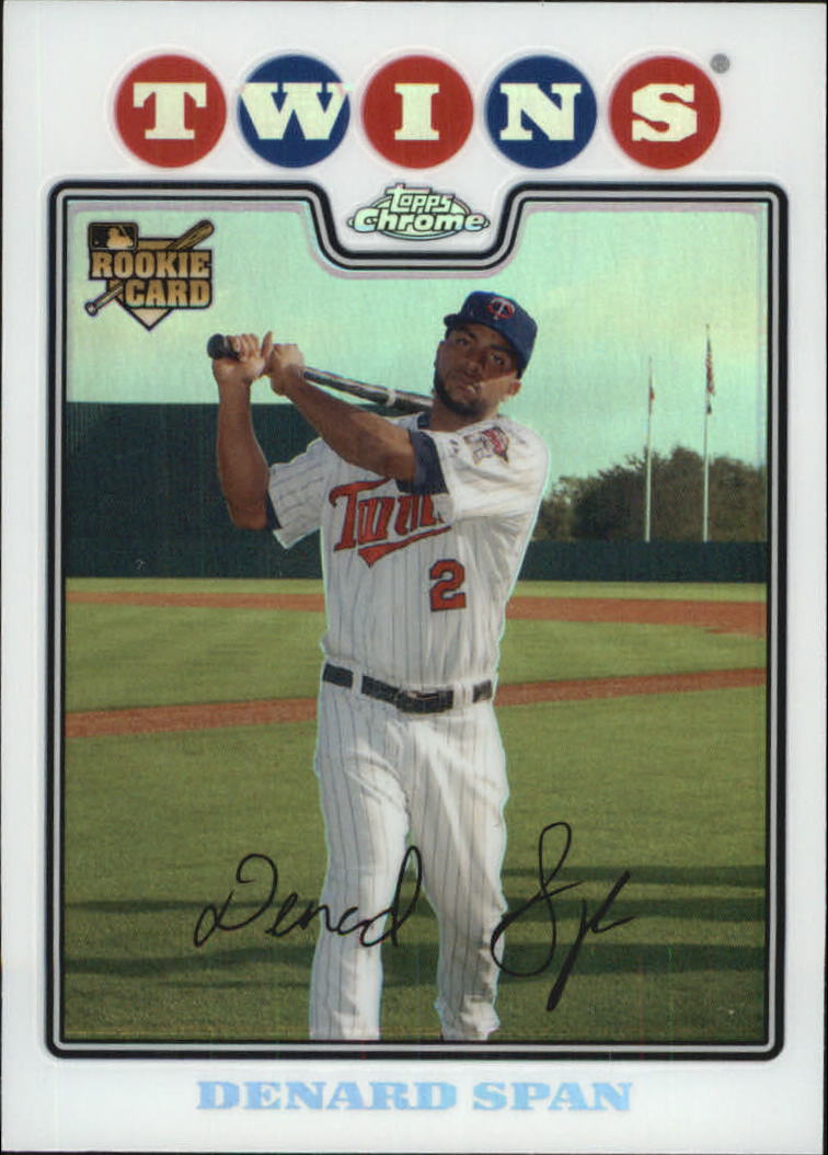 2008 Topps Chrome Baseball Refractor Singles - You Choose - Bild 263 von 266