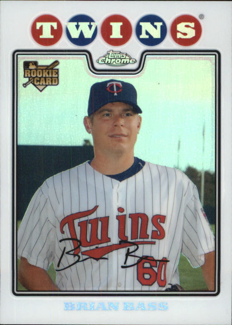 2008 Topps Chrome Baseball Refractor Singles - You Choose - Bild 265 von 266