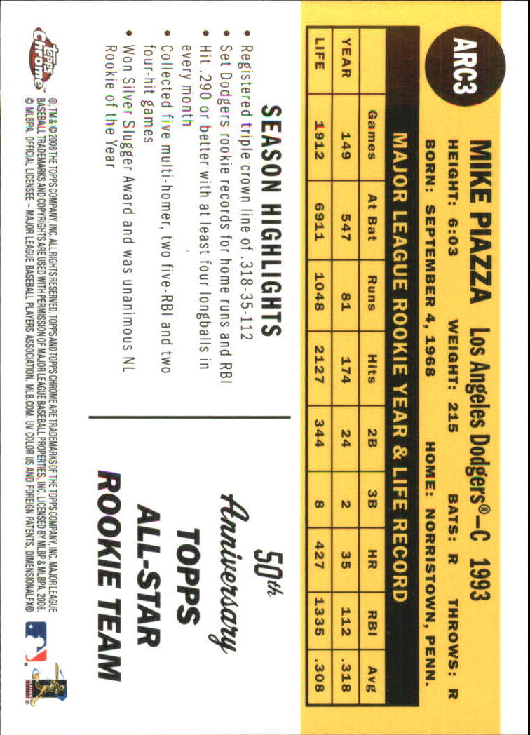 B4865- 2008 Topps Chrome BB Card #s 1-220 +Inserts -You Pick- 15+ FREE US SHIP - Picture 273 of 323