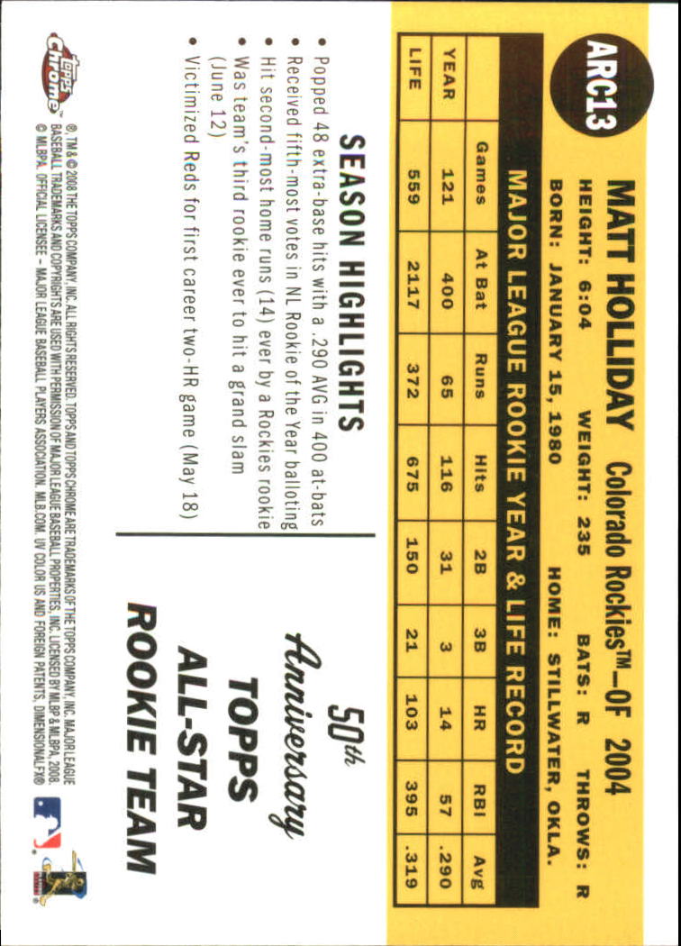 B4865- 2008 Topps Chrome BB Card #s 1-220 +Inserts -You Pick- 15+ FREE US SHIP - Picture 275 of 323