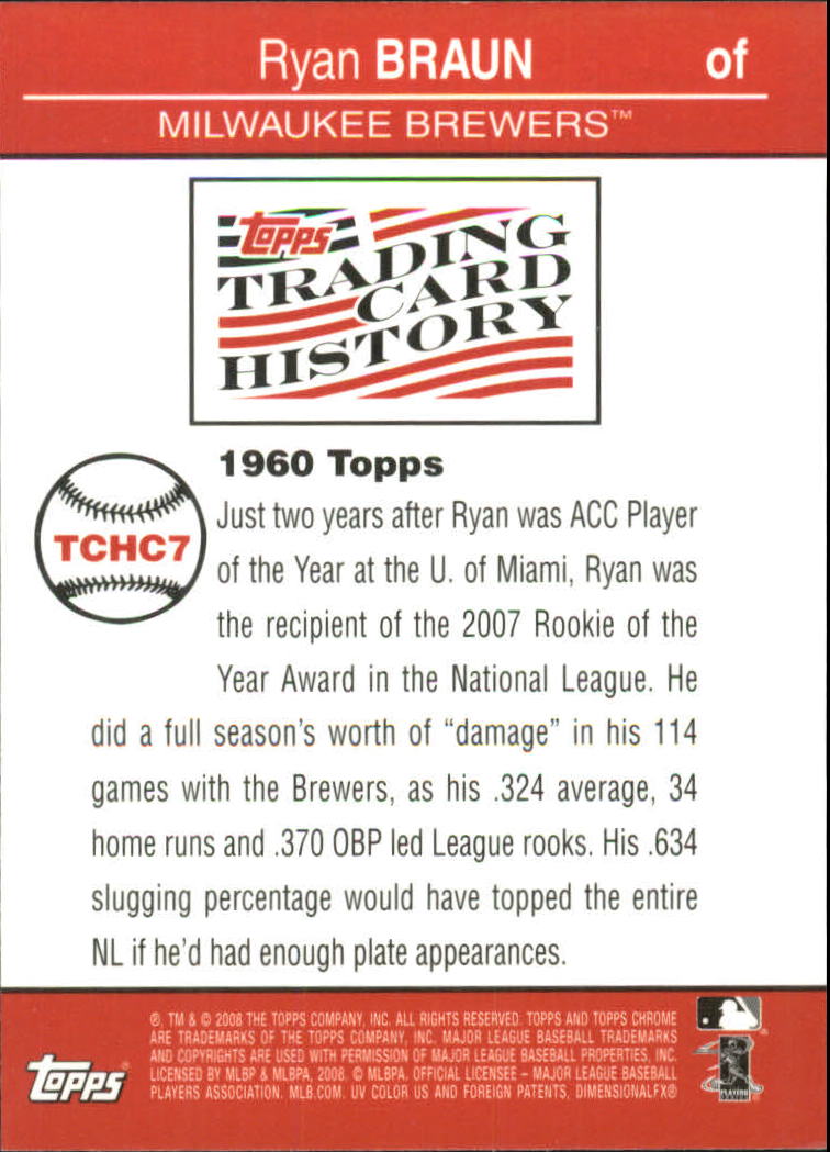 B4865- 2008 Topps Chrome BB Card #s 1-220 +Inserts -You Pick- 15+ FREE US SHIP - Picture 319 of 323