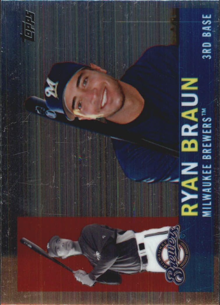 B4865- 2008 Topps Chrome BB Card #s 1-220 +Inserts -You Pick- 15+ FREE US SHIP - Picture 318 of 323