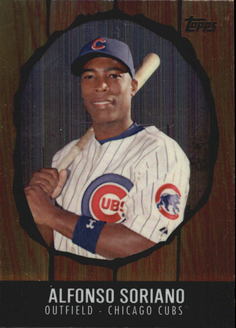 2008 Topps Chrome Trading Card History #TCHC18 Alfonso Soriano