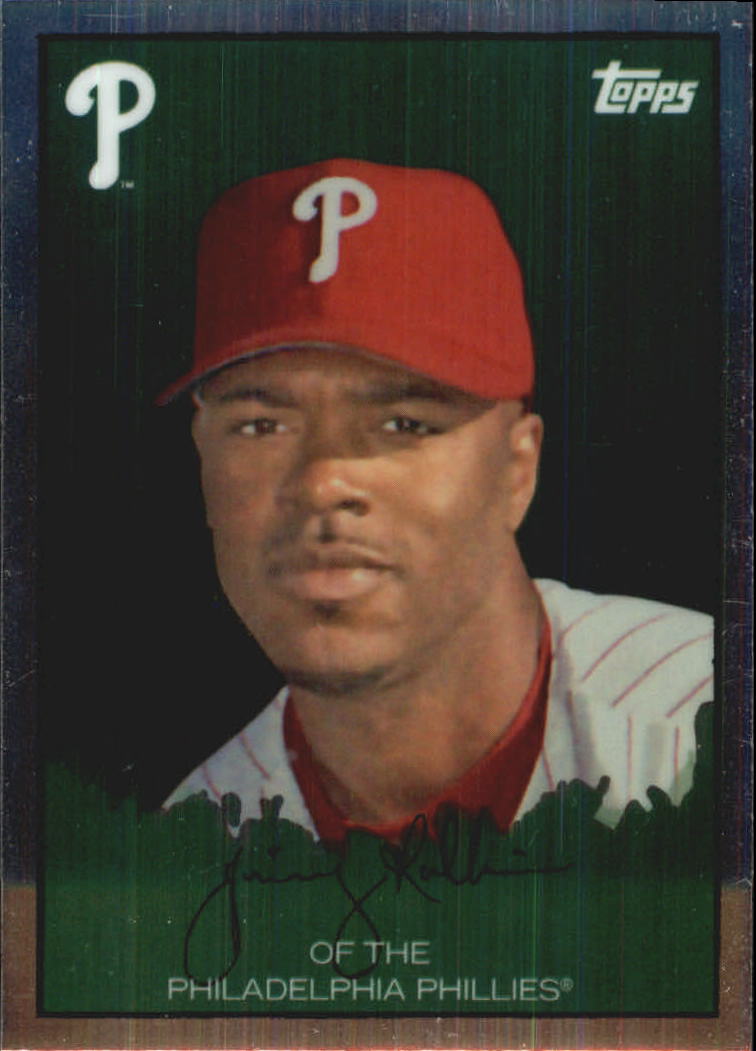 2008 Topps Chrome Trading Card History #TCHC23 Jimmy Rollins