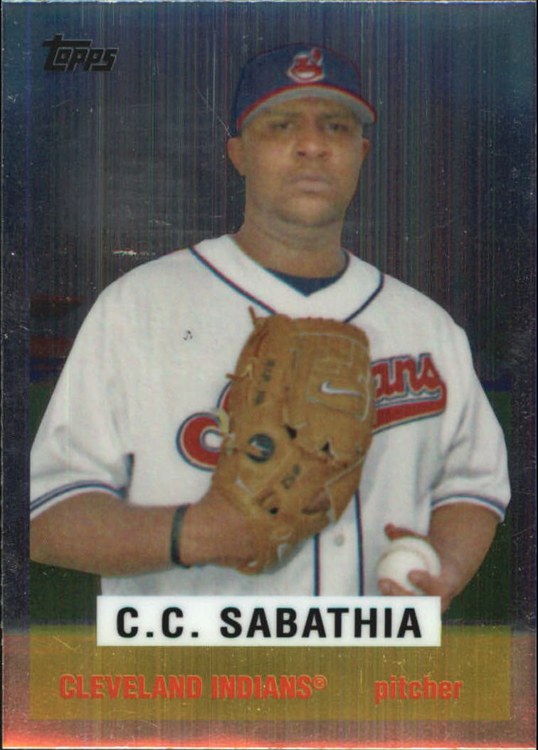2008 Topps Chrome Trading Card History #TCHC37 C.C. Sabathia