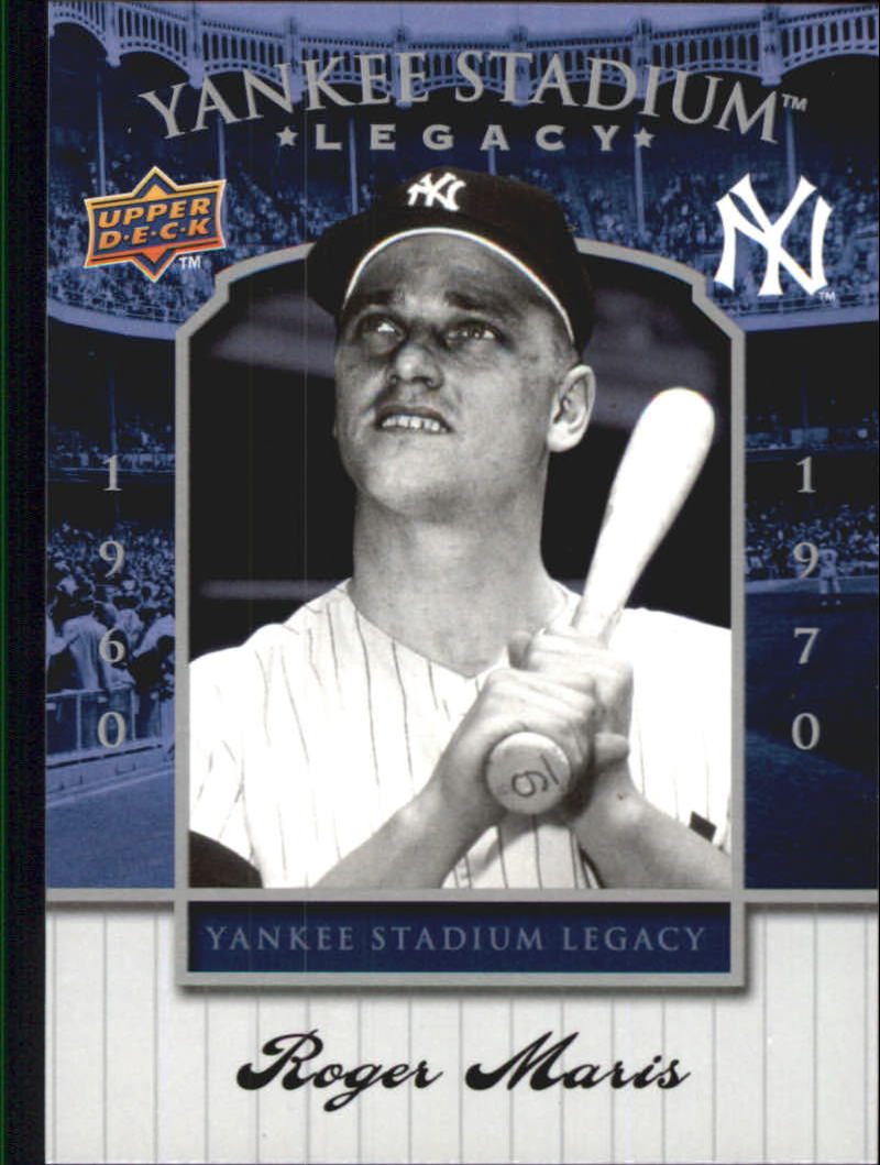 2008 Upper Deck Yankee Stadium Legacy Collection Box Set #39 Roger Maris