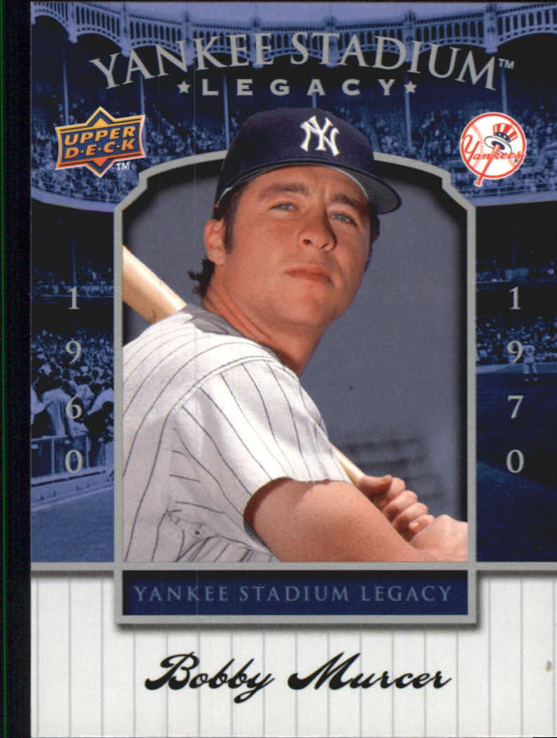 2008 Upper Deck Yankee Stadium Legacy Collection Box Set #43 Bobby Murcer