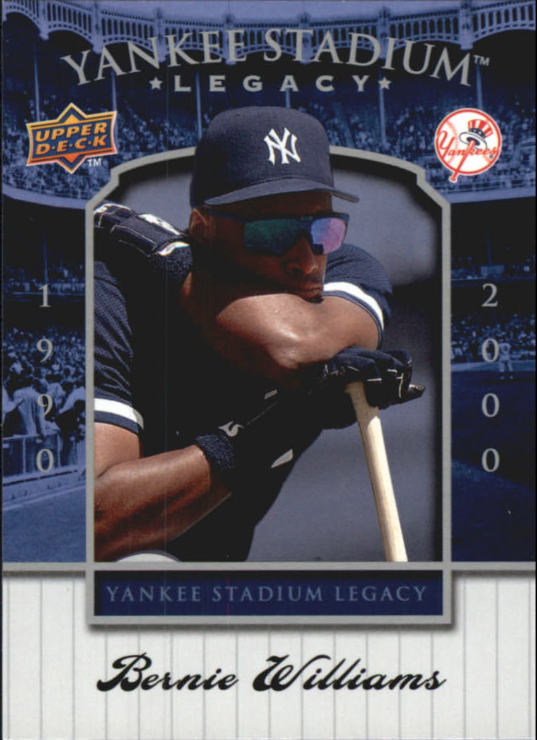 2008 Upper Deck Yankee Stadium Legacy Collection Box Set #73 Bernie Williams