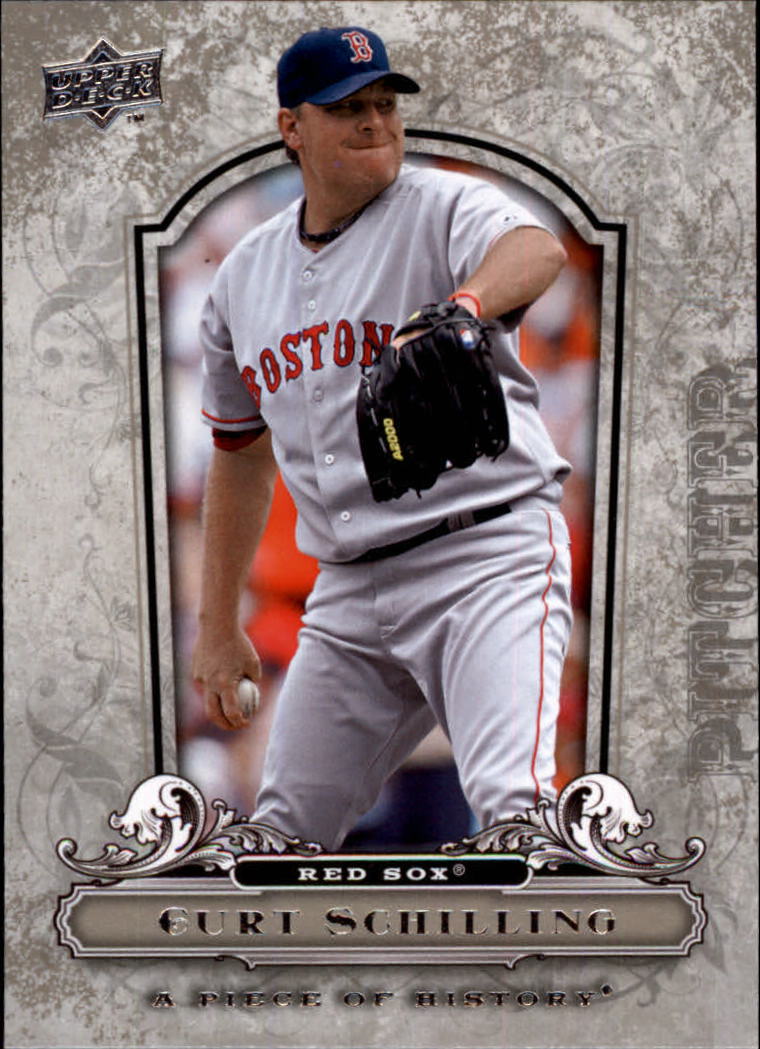 2008 UD A Piece of History #20 Curt Schilling