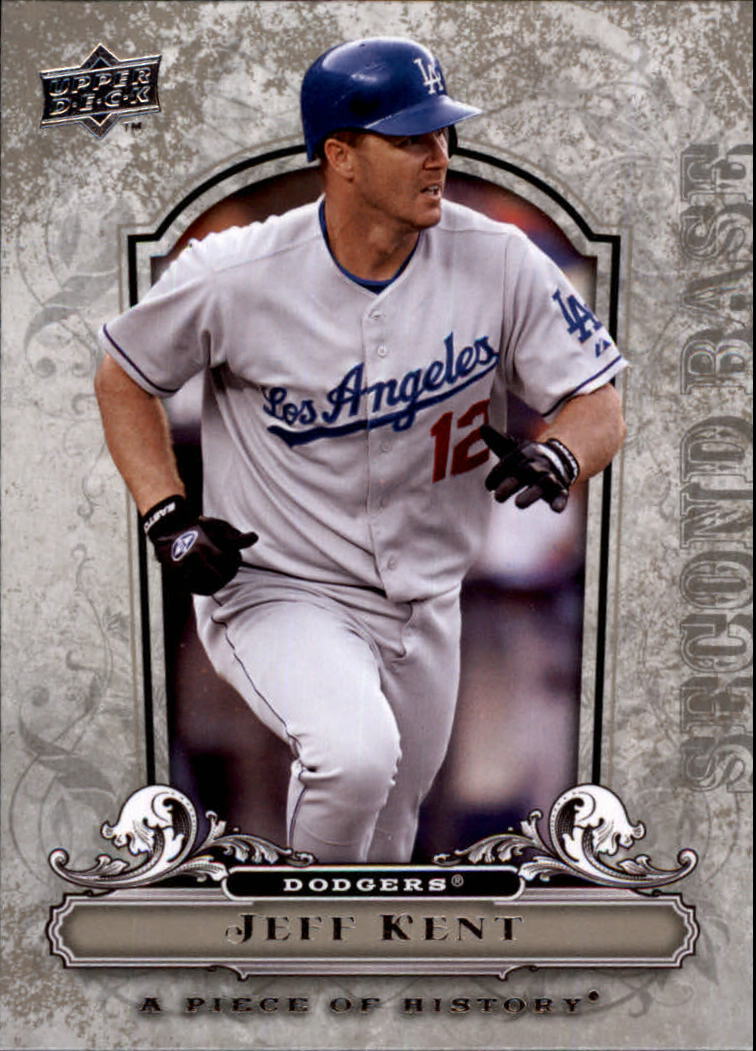 2008 UD A Piece of History #52 Jeff Kent