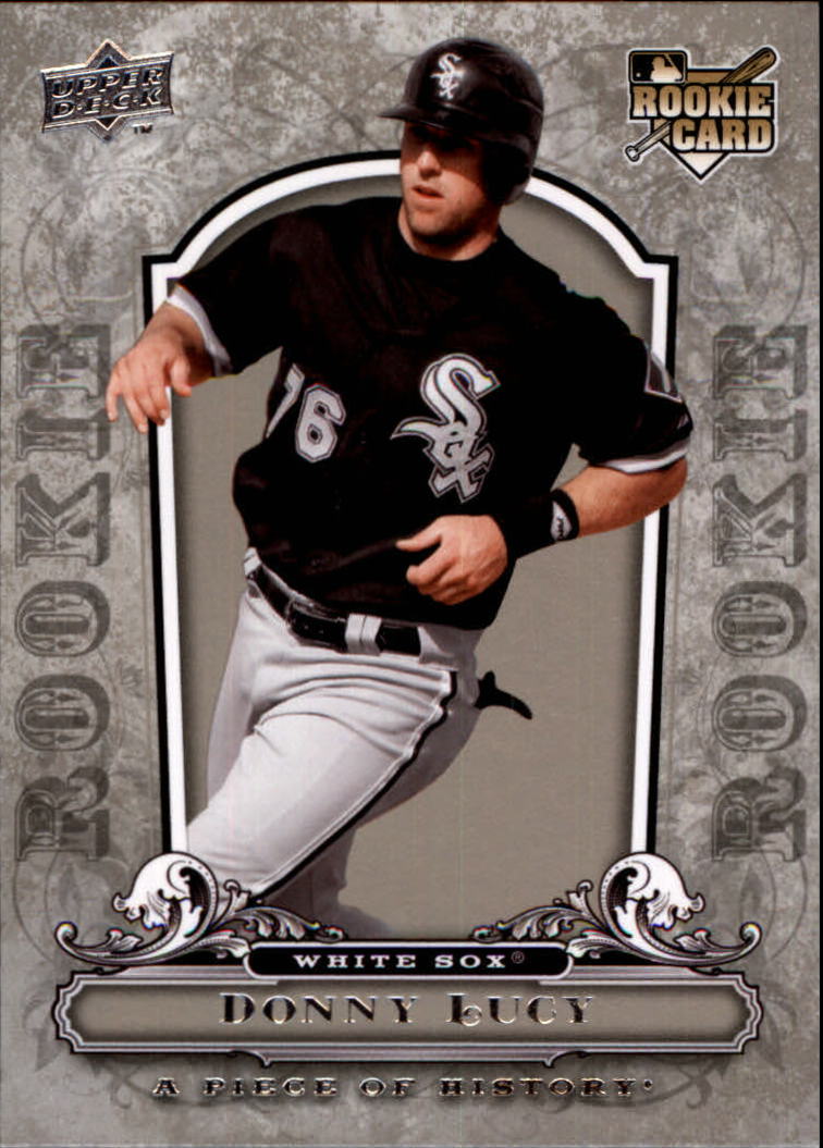 2008 UD A Piece of History #109 Donny Lucy (RC)