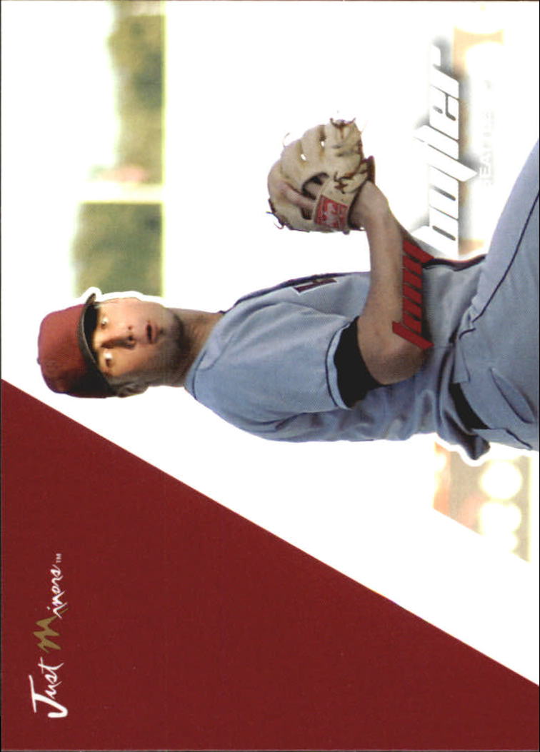 B6603- 2008 Just Autographs Baseball Card #s 1-80 -You Pick- 15+ FREE US SHIP - Picture 10 of 59