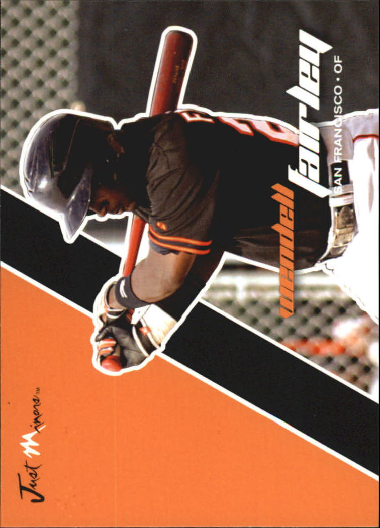 B6603- 2008 Just Autographs Baseball Card #s 1-80 -You Pick- 15+ FREE US SHIP - Picture 42 of 159