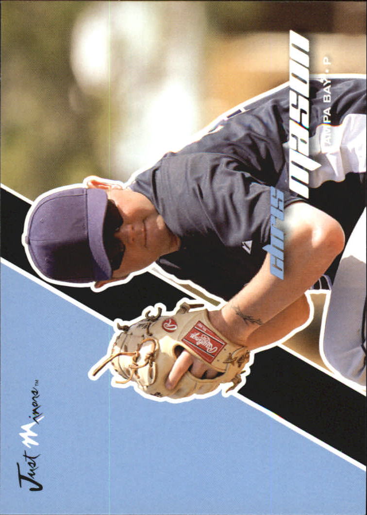 B6603- 2008 Just Autographs Baseball Card #s 1-80 -You Pick- 15+ FREE US SHIP - Picture 32 of 59