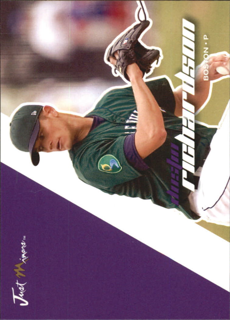 B6603- 2008 Just Autographs Baseball Card #s 1-80 -You Pick- 15+ FREE US SHIP - Picture 42 of 59