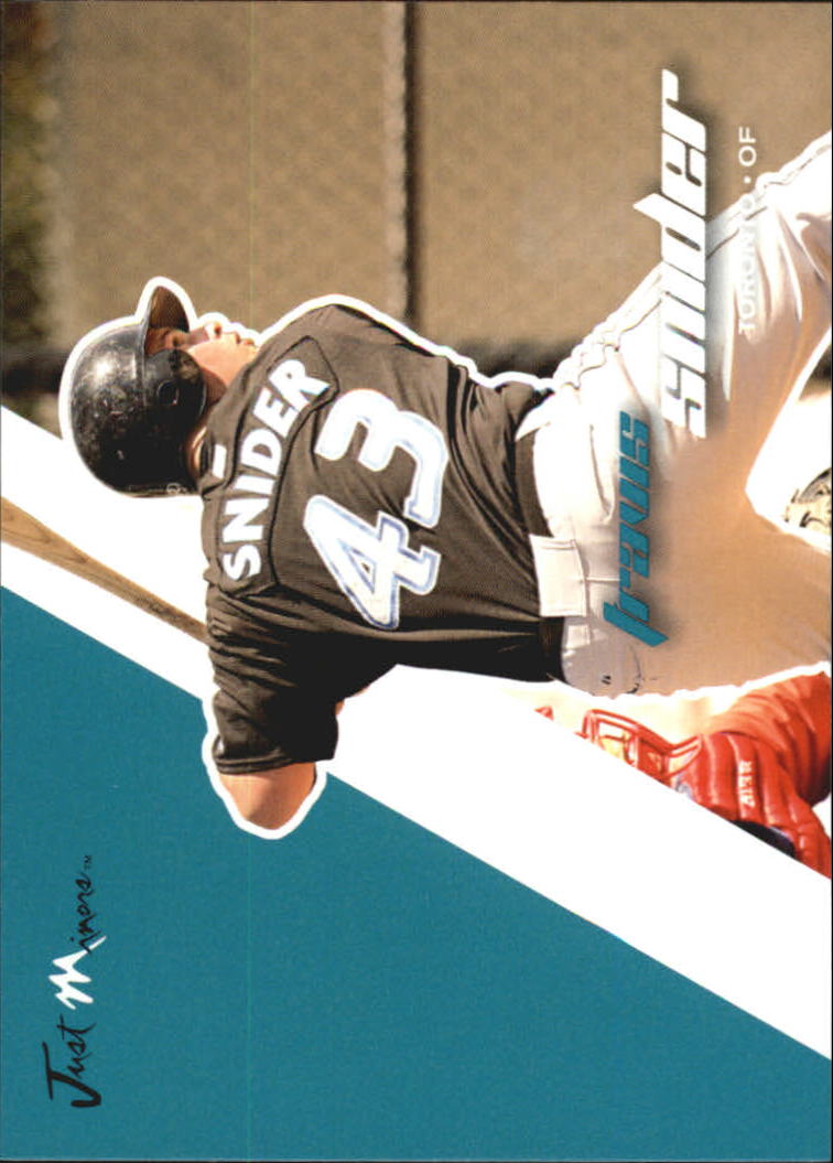 B6603- 2008 Just Autographs Baseball Card #s 1-80 -You Pick- 15+ FREE US SHIP - Picture 46 of 59