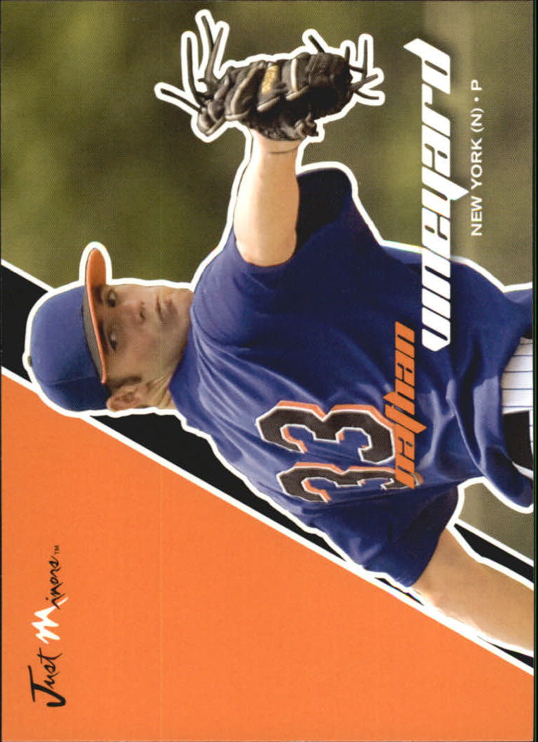 B6603- 2008 Just Autographs Baseball Card #s 1-80 -You Pick- 15+ FREE US SHIP - Picture 156 of 159