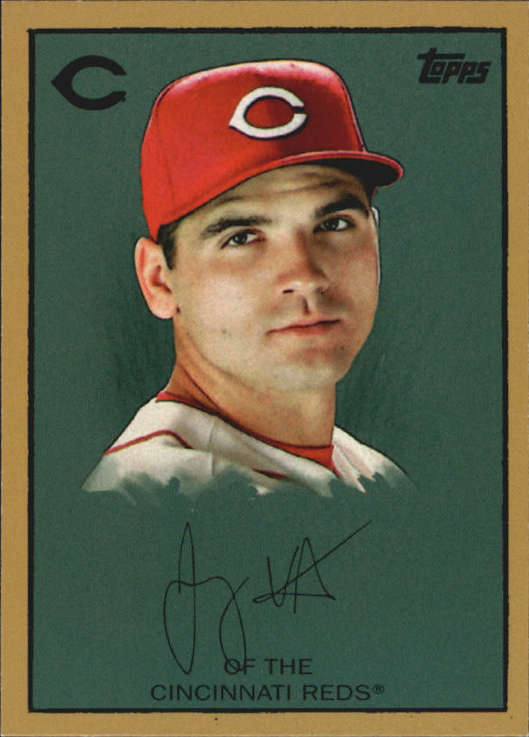 Joey Votto 2008 Allen & Ginter's Rookie Card