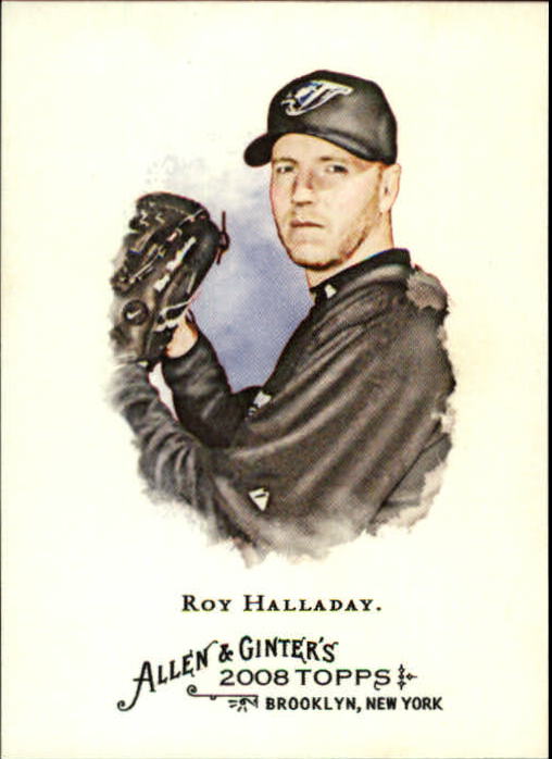 2008 Topps Allen and Ginter #4 Roy Halladay