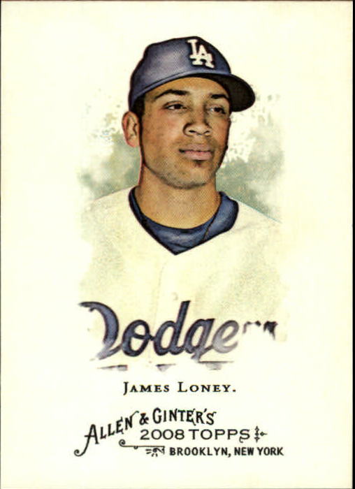 2008 Topps Allen and Ginter #18 James Loney