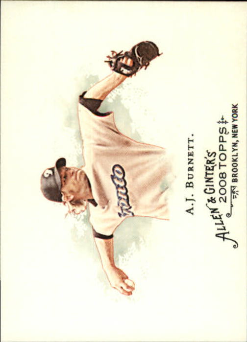 A1335- 2008 Topps Allen Und Ginter BB Karten 1-250 -du Pick- 15 + Gratis US Ship - Bild 62 von 465