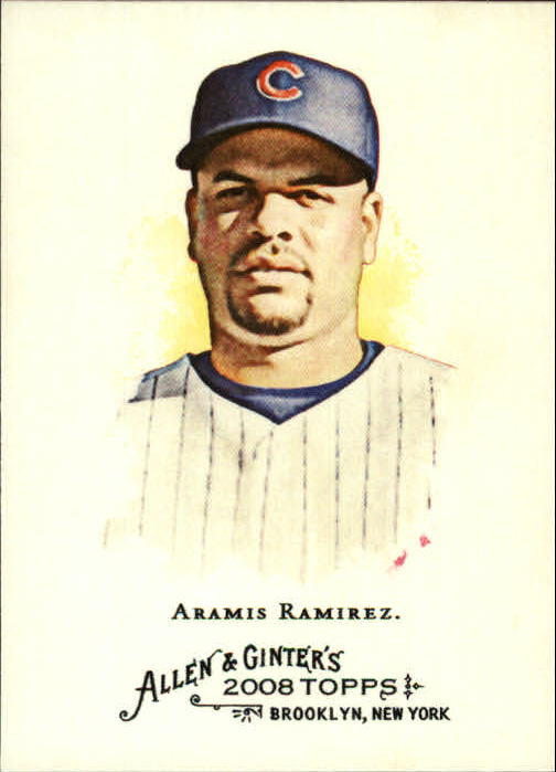 2008 Topps Allen and Ginter #25 Aramis Ramirez