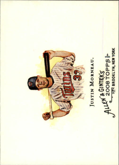 2008 Topps Allen and Ginter #45 Justin Morneau