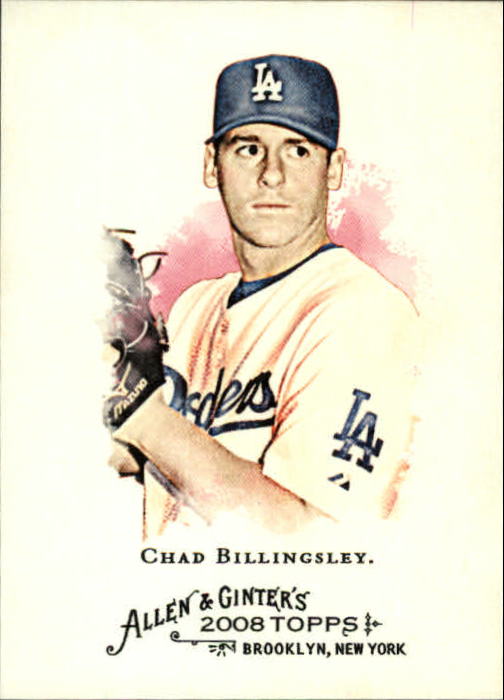 2008 Topps Allen and Ginter #47 Chad Billingsley