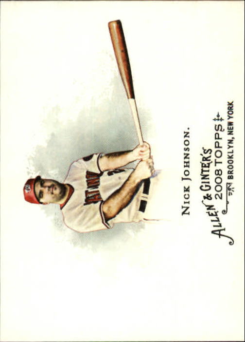 A1335- 2008 Topps Allen Und Ginter BB Karten 1-250 -du Pick- 15 + Gratis US Ship - Bild 102 von 465