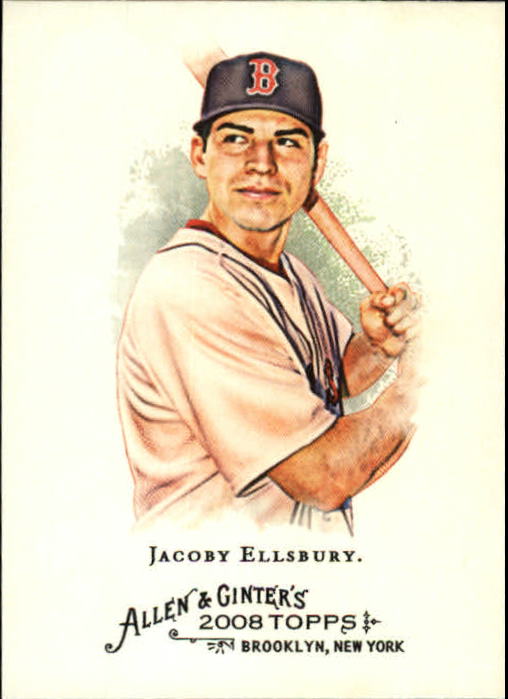 2008 Topps Allen and Ginter #63 Jacoby Ellsbury