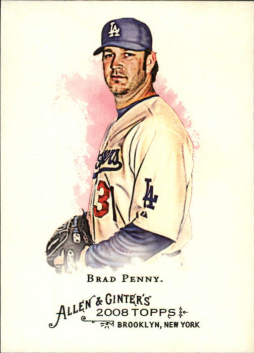 2008 Topps Allen and Ginter #64 Brad Penny
