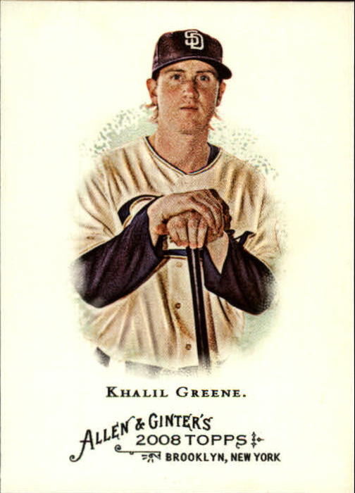 A1335- 2008 Topps Allen Und Ginter BB Karten 1-250 -du Pick- 15 + Gratis US Ship - Bild 176 von 465