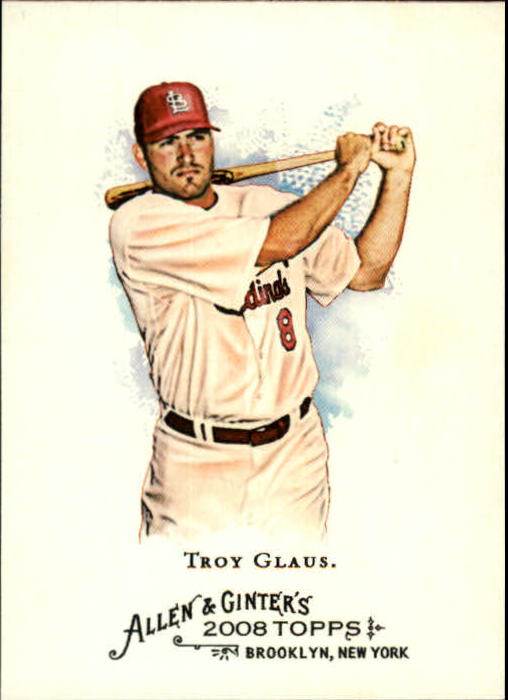 2008 Topps Allen and Ginter #88 Troy Glaus