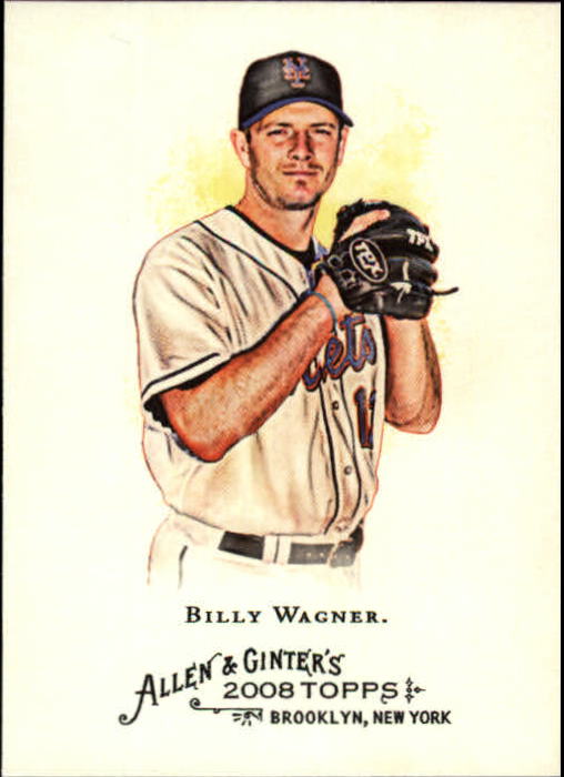 2008 Topps Allen and Ginter #89 Billy Wagner