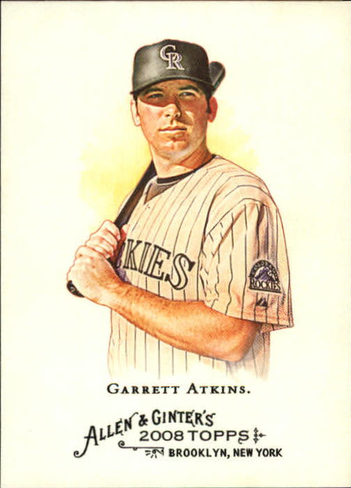 2008 Topps Allen and Ginter #95 Garrett Atkins