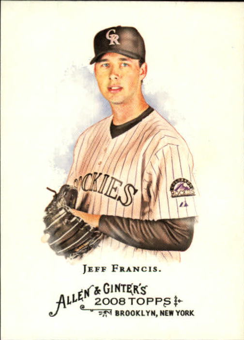 A1335- 2008 Topps Allen Und Ginter BB Karten 1-250 -du Pick- 15 + Gratis US Ship - Bild 32 von 465