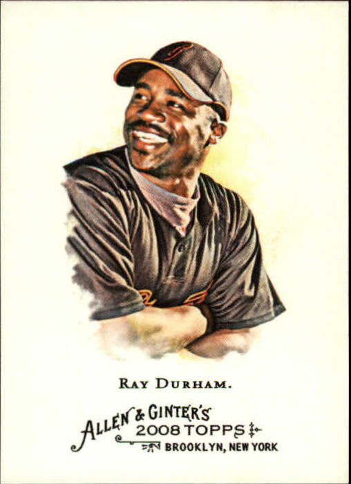 2008 Topps Allen and Ginter #102 Ray Durham