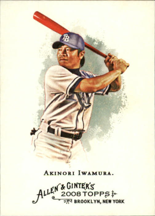 A1335- 2008 Topps Allen Und Ginter BB Karten 1-250 -du Pick- 15 + Gratis US Ship - Bild 164 von 465