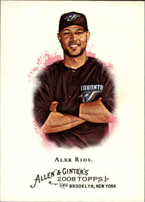 A1335- 2008 Topps Allen Und Ginter BB Karten 1-250 -du Pick- 15 + Gratis US Ship - Bild 72 von 465