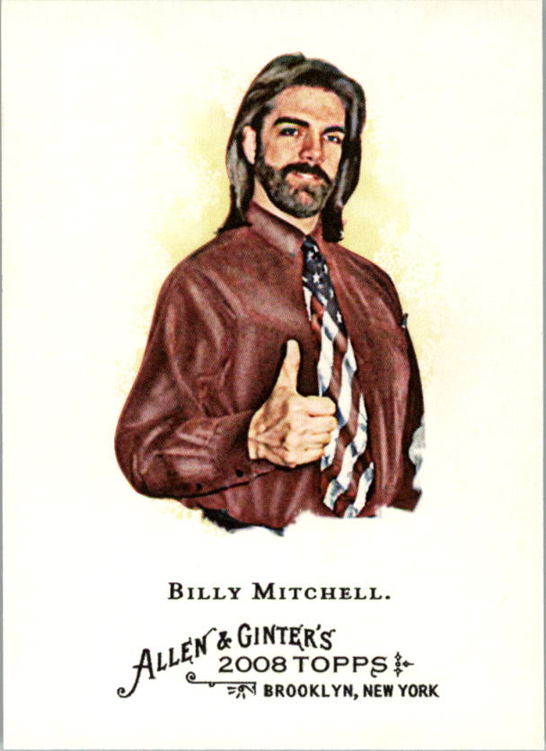 2008 Topps Allen and Ginter #119 Billy Mitchell