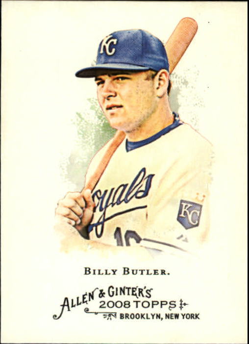 2008 Topps Allen and Ginter #127 Billy Butler