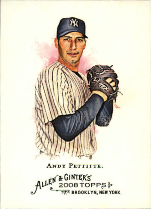 2008 Topps Allen and Ginter #138 Andy Pettitte
