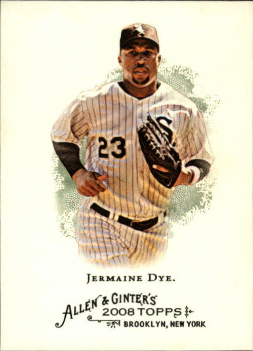 2008 Topps Allen and Ginter #141 Jermaine Dye