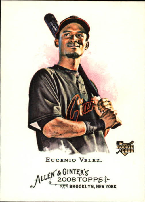 A1335- 2008 Topps Allen Und Ginter BB Karten 1-250 -du Pick- 15 + Gratis US Ship - Bild 388 von 465