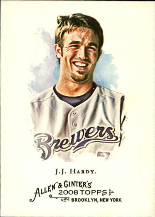 2008 Topps Allen and Ginter #143 J.J. Hardy