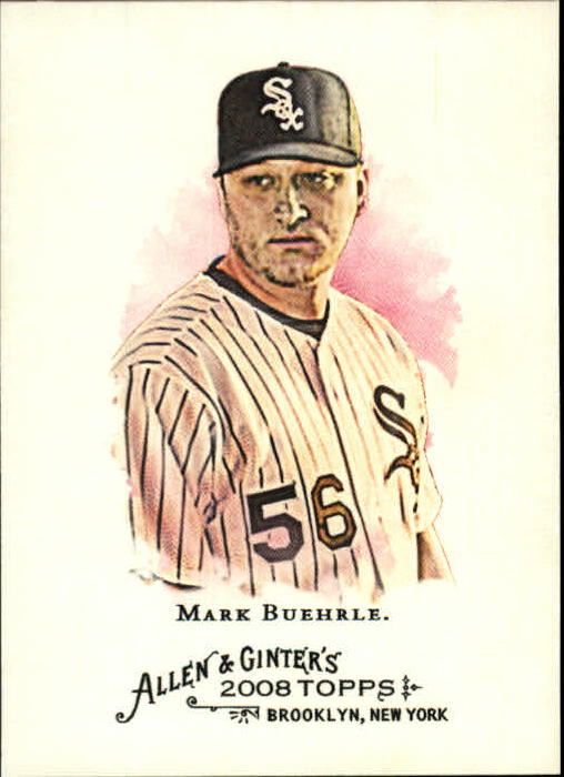 2008 Topps Allen and Ginter #148 Mark Buehrle